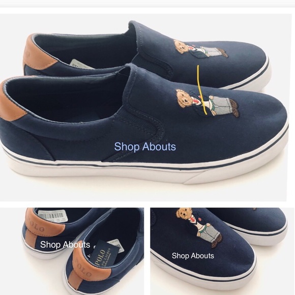 Polo Ralph Lauren Boat Shoes Loafers Sneakers 10 - Picture 3 of 8